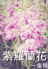 紫罗兰花毛线钩图片